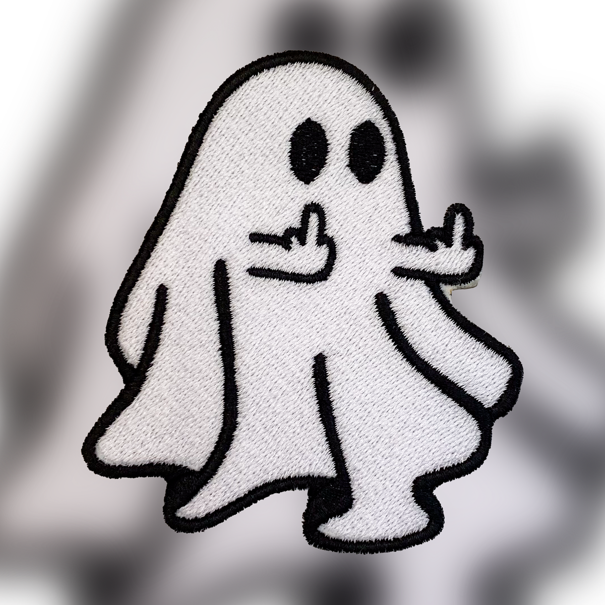 Embroidered Patch - Ghost