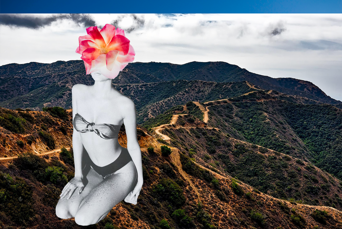 Flower Ladies Series: Path — Art Print by Janiah Skye