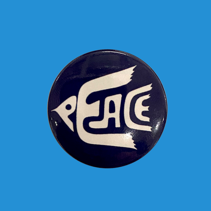 Peace Dove Pin