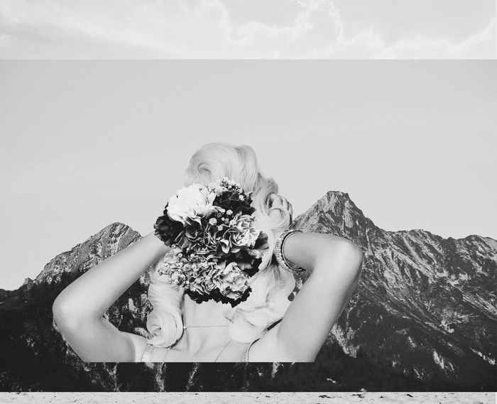 Flower Ladies Series: Range — Art Print by Janiah Skye