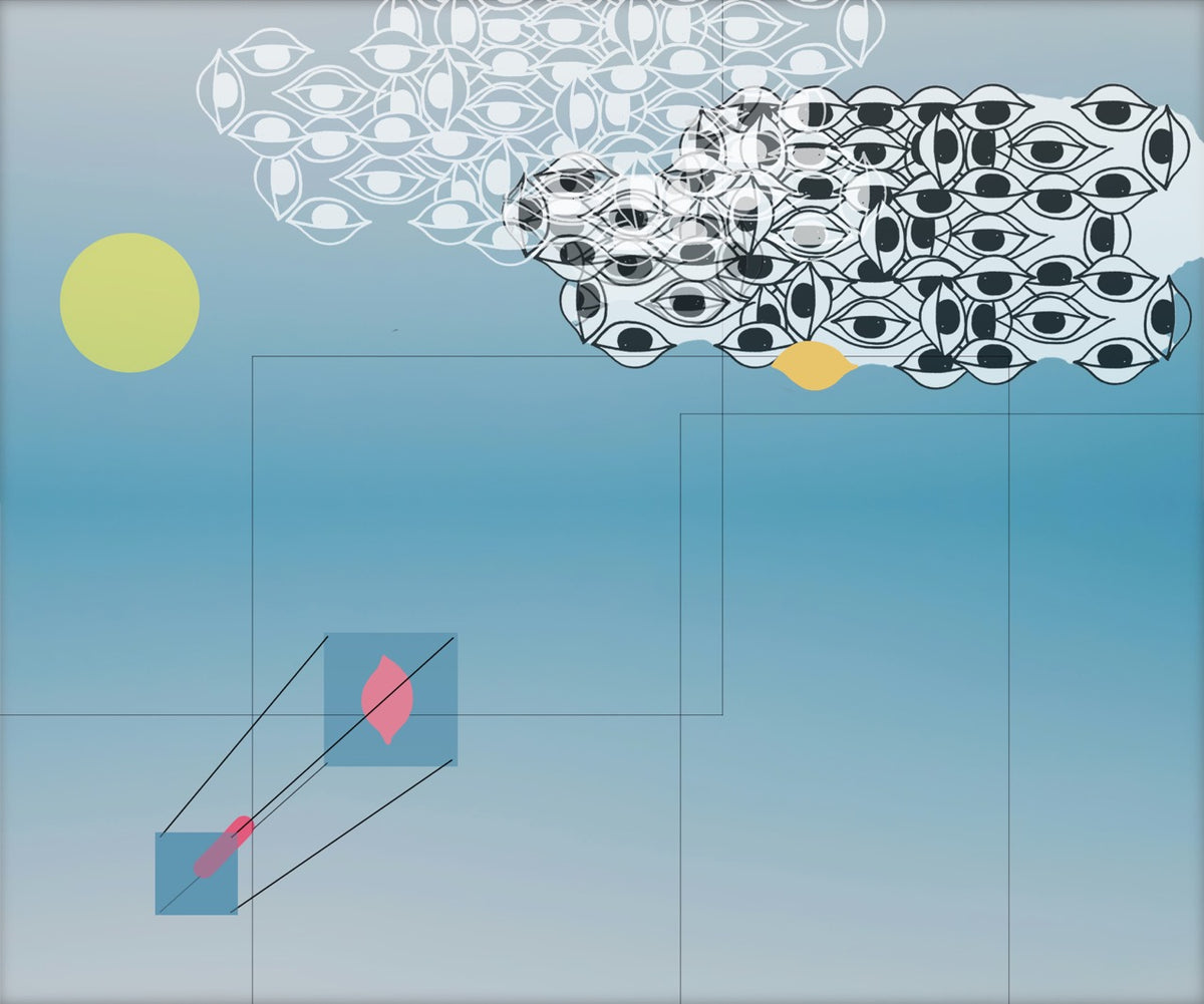 Mindscapes 03: Surrealist Sky - Janiah Skye - 'In the Works' ArtPrize 2025