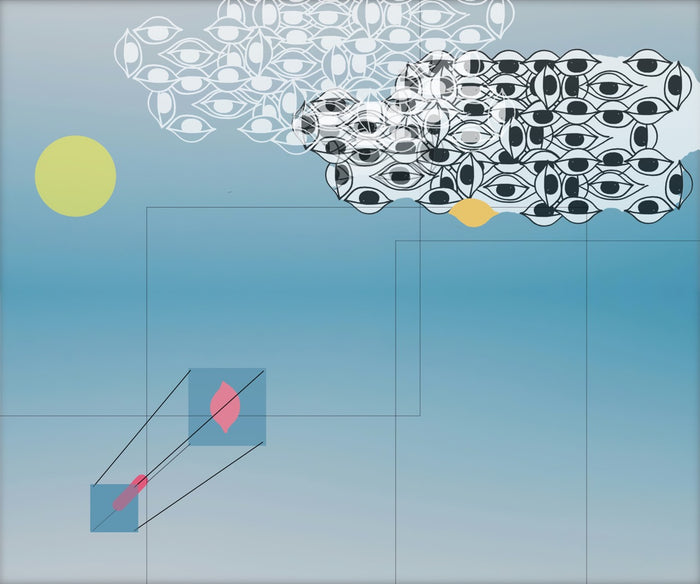 Mindscapes 03: Surrealist Sky - Janiah Skye - 'In the Works' ArtPrize 2025