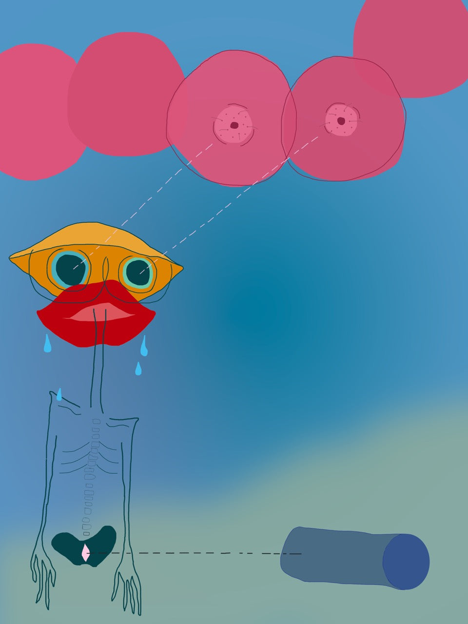 Mindscapes 01: Thirsty - Janiah Skye - 'In the Works' ArtPrize 2025