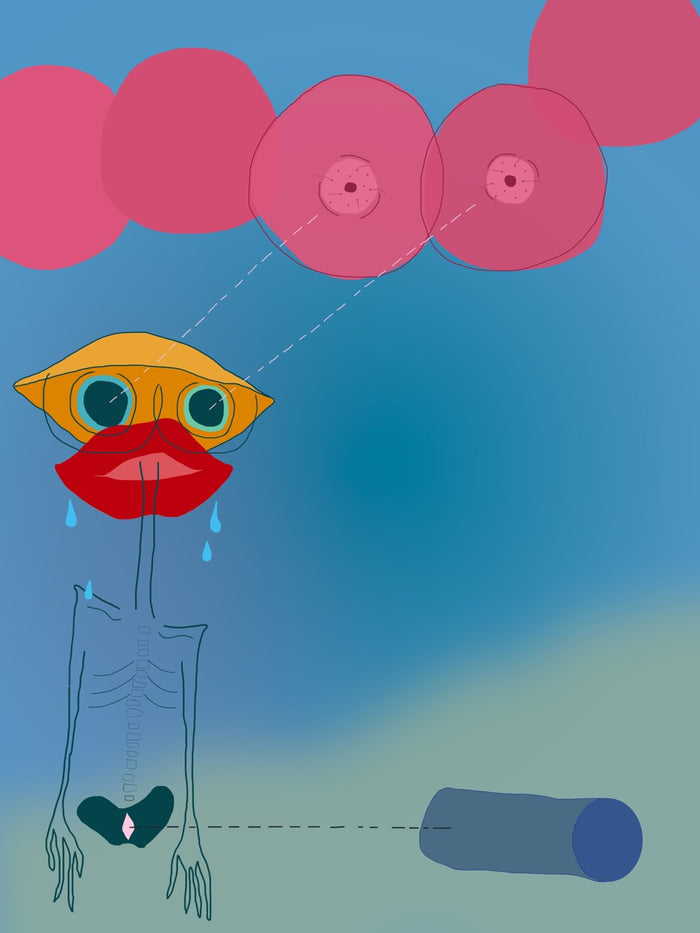 Mindscapes 01: Thirsty - Janiah Skye - 'In the Works' ArtPrize 2025