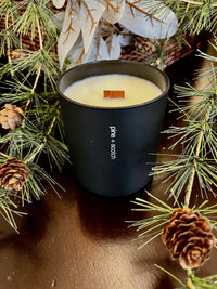 Pine + Scotch — Candle by Sable Candle Co.