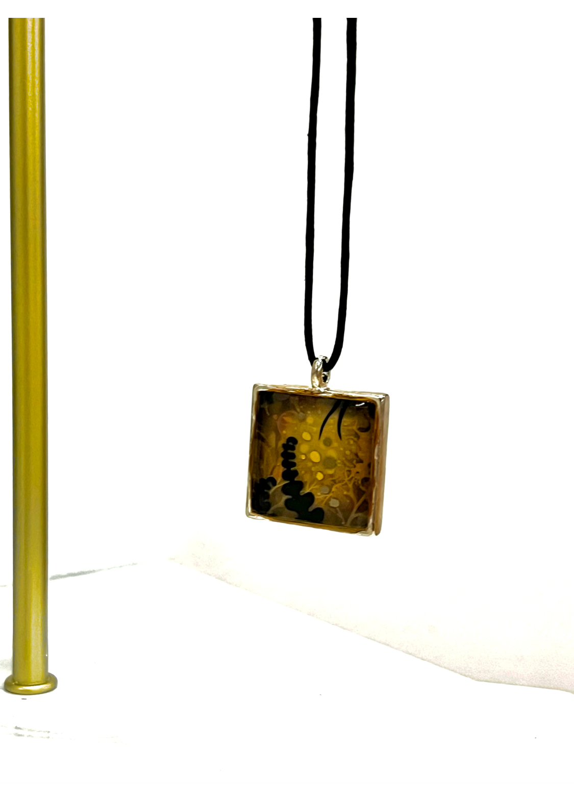 Forest Flight - Handmade Art Necklace / Nancy Tobin