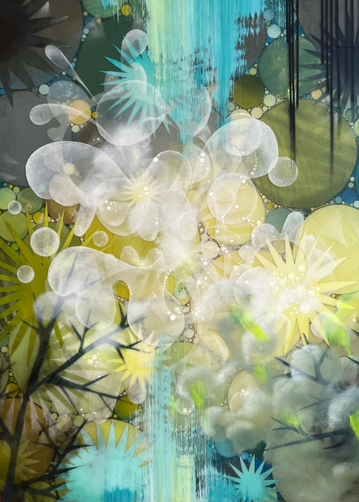 Bubble Up — Original Artwork by Nancy Tobin - Jewel Box Series