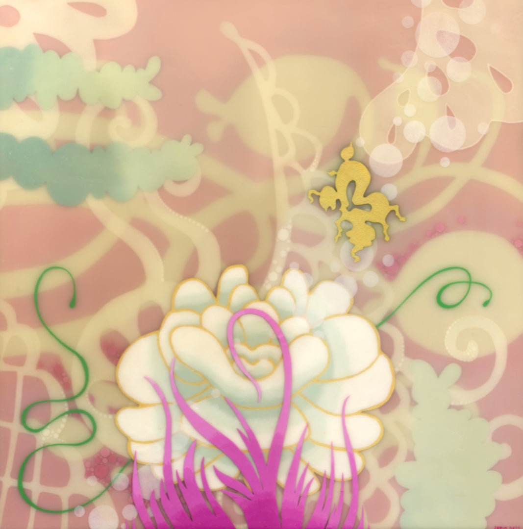 Bow — Original Artwork by Nancy Tobin - Jewel Box Series