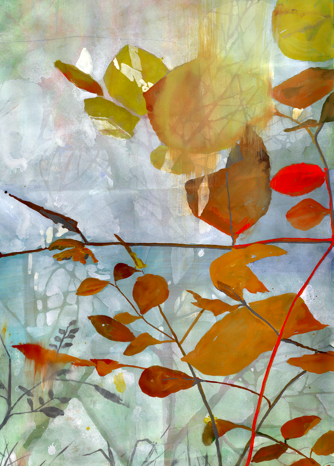 Ambit — Original Artwork by Nancy Tobin