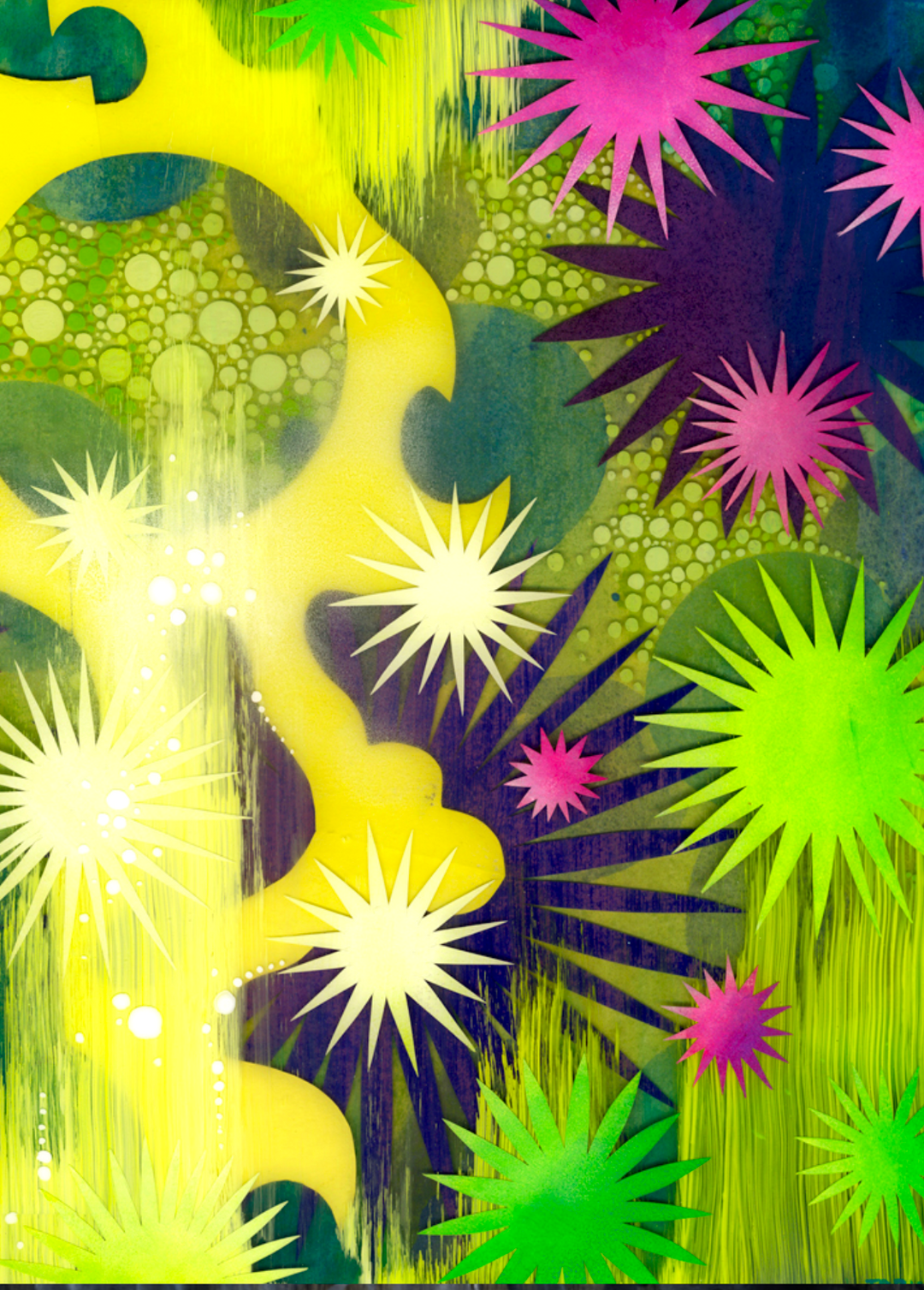 Broken Glass — Original Artwork by Nancy Tobin - Jewel Box Series