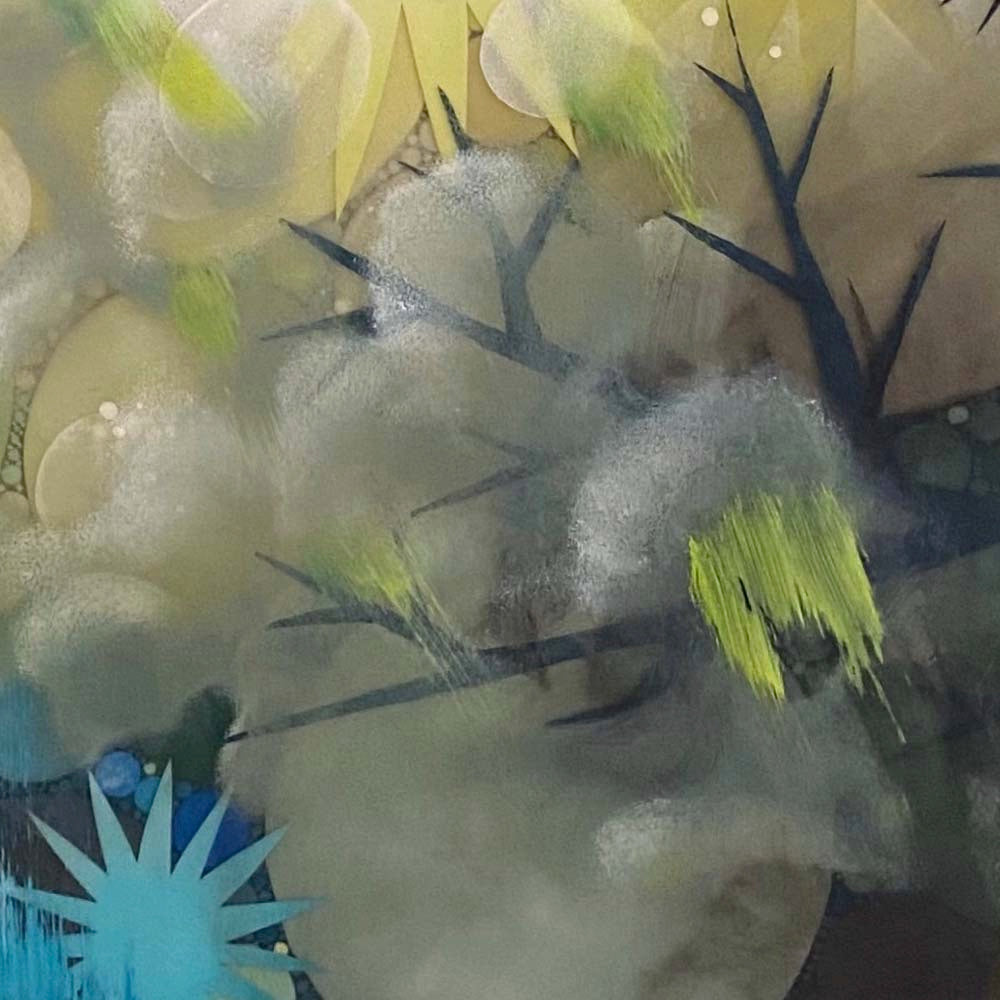 Bubble Up — Original Artwork by Nancy Tobin - Jewel Box Series