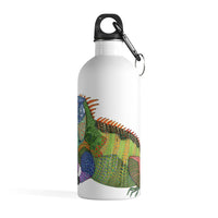 Iguana -- Stainless Steel Water Bottle