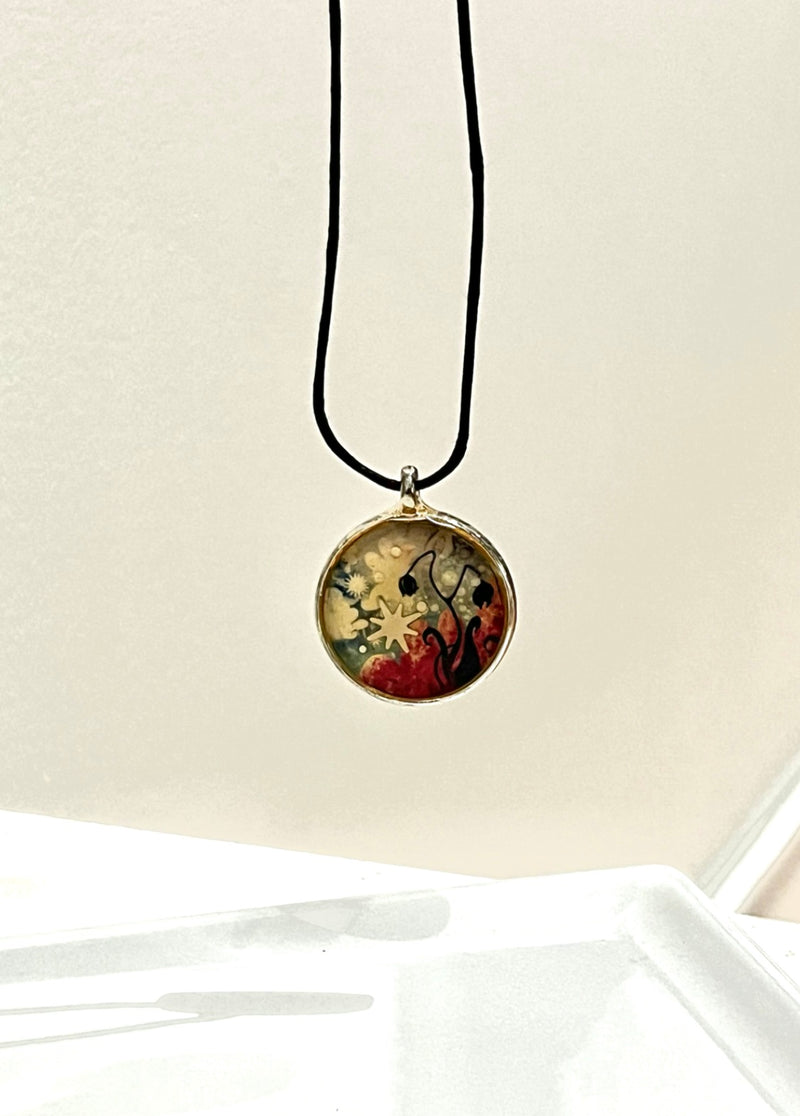 Twilight - Handmade Art Necklace / Nancy Tobin
