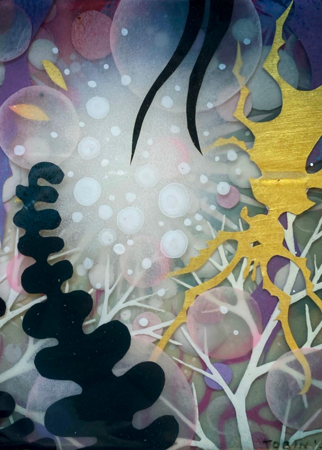 D’Bug — Original Artwork by Nancy Tobin - Jewel Box Series