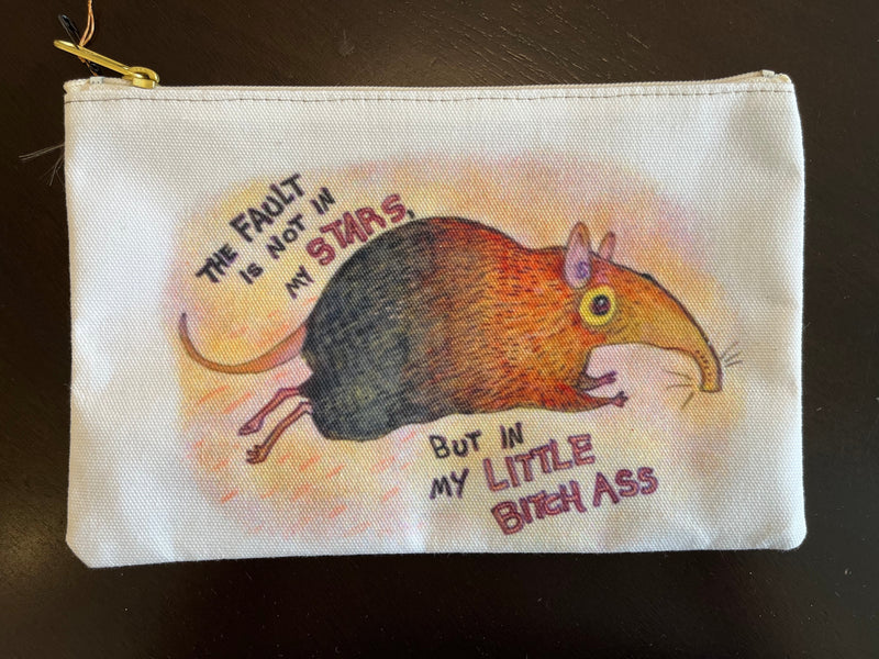 Shrew - Pouch by Sadie Rothenberg -Small