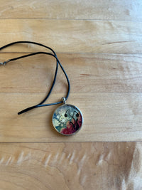 Twilight Large Choker - Handmade Art Necklace / Nancy Tobin
