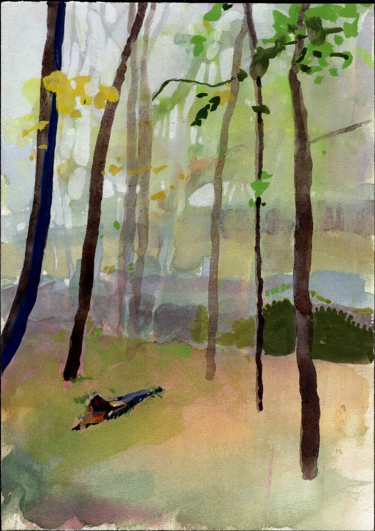 Lonely Forest — Study