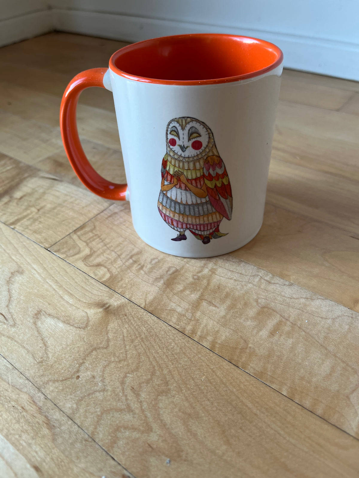 Owl Lady Mug
