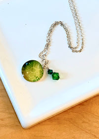 Crystal Birthstone Necklace - May
