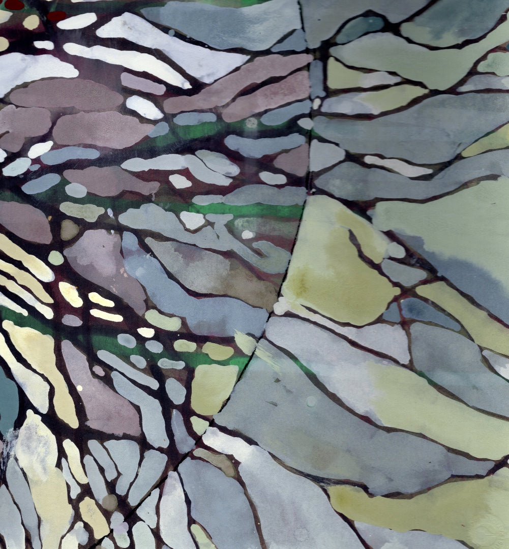 Burning Bush — Original Artwork by Nancy Tobin