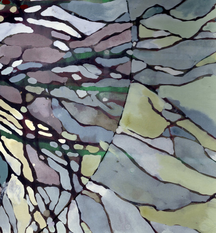 Burning Bush — Original Artwork by Nancy Tobin