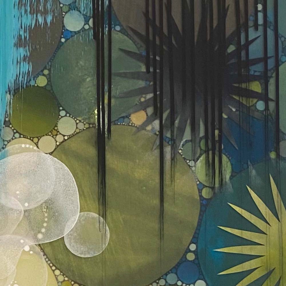 Bubble Up — Original Artwork by Nancy Tobin - Jewel Box Series