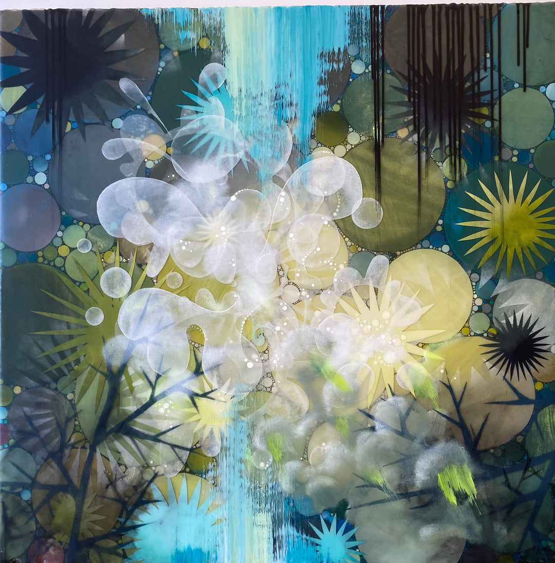 Bubble Up — Original Artwork by Nancy Tobin - Jewel Box Series