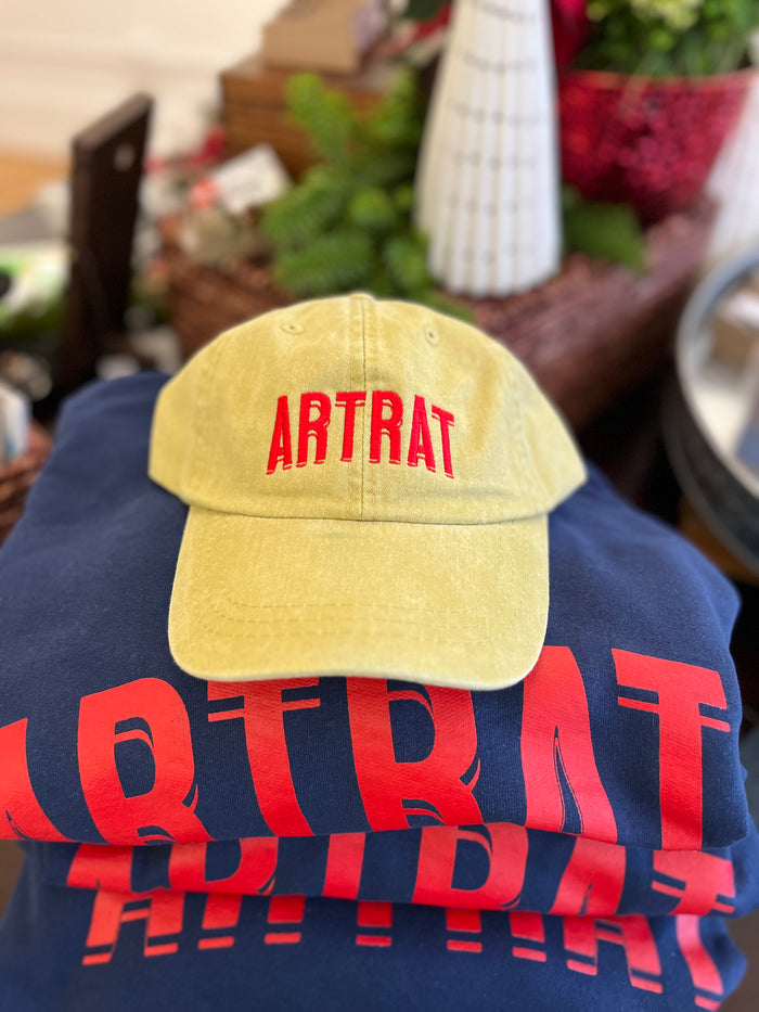 ArtRat Ball Cap — Soft Olive