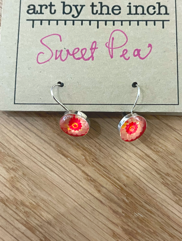 Little Earrings - Sweet Pea