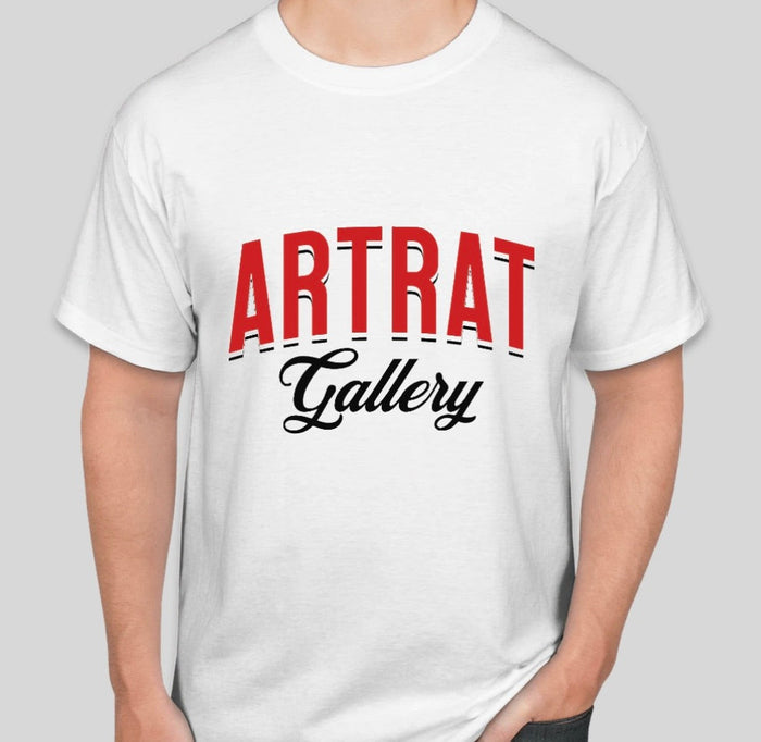 ArtRat Gallery Cotton T-Shirt - White