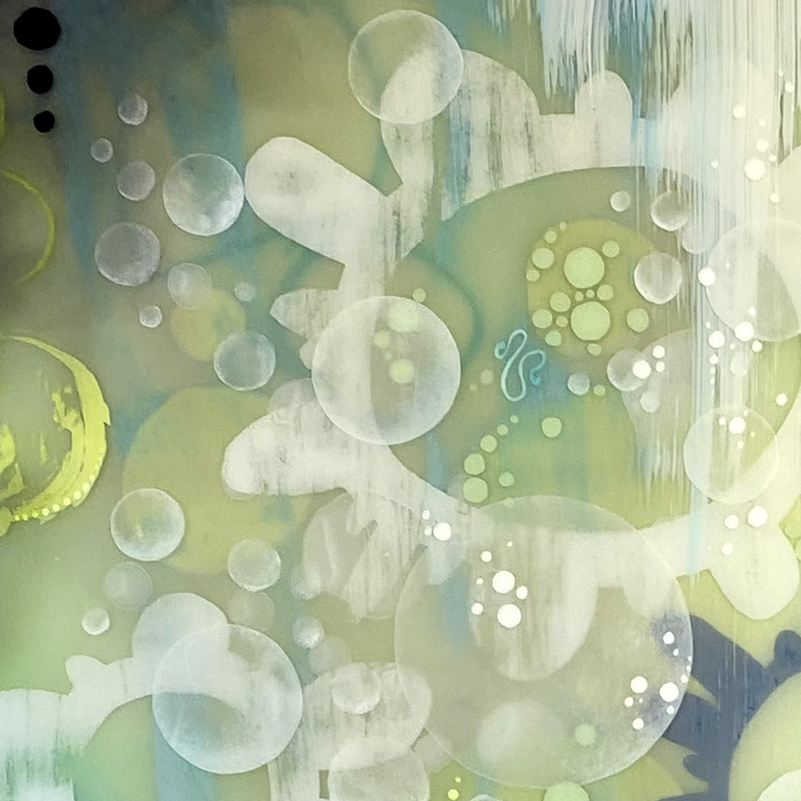 Beckon — Original Artwork by Nancy Tobin - Jewel Box Series