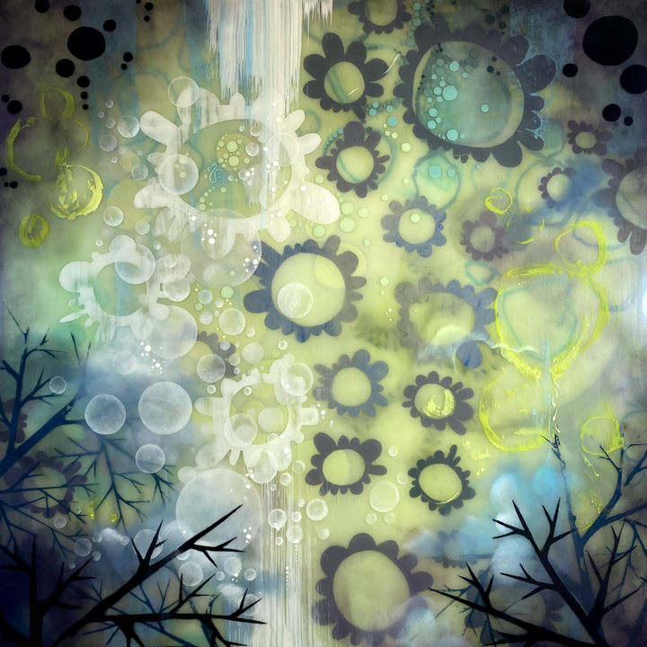 Beckon — Original Artwork by Nancy Tobin - Jewel Box Series