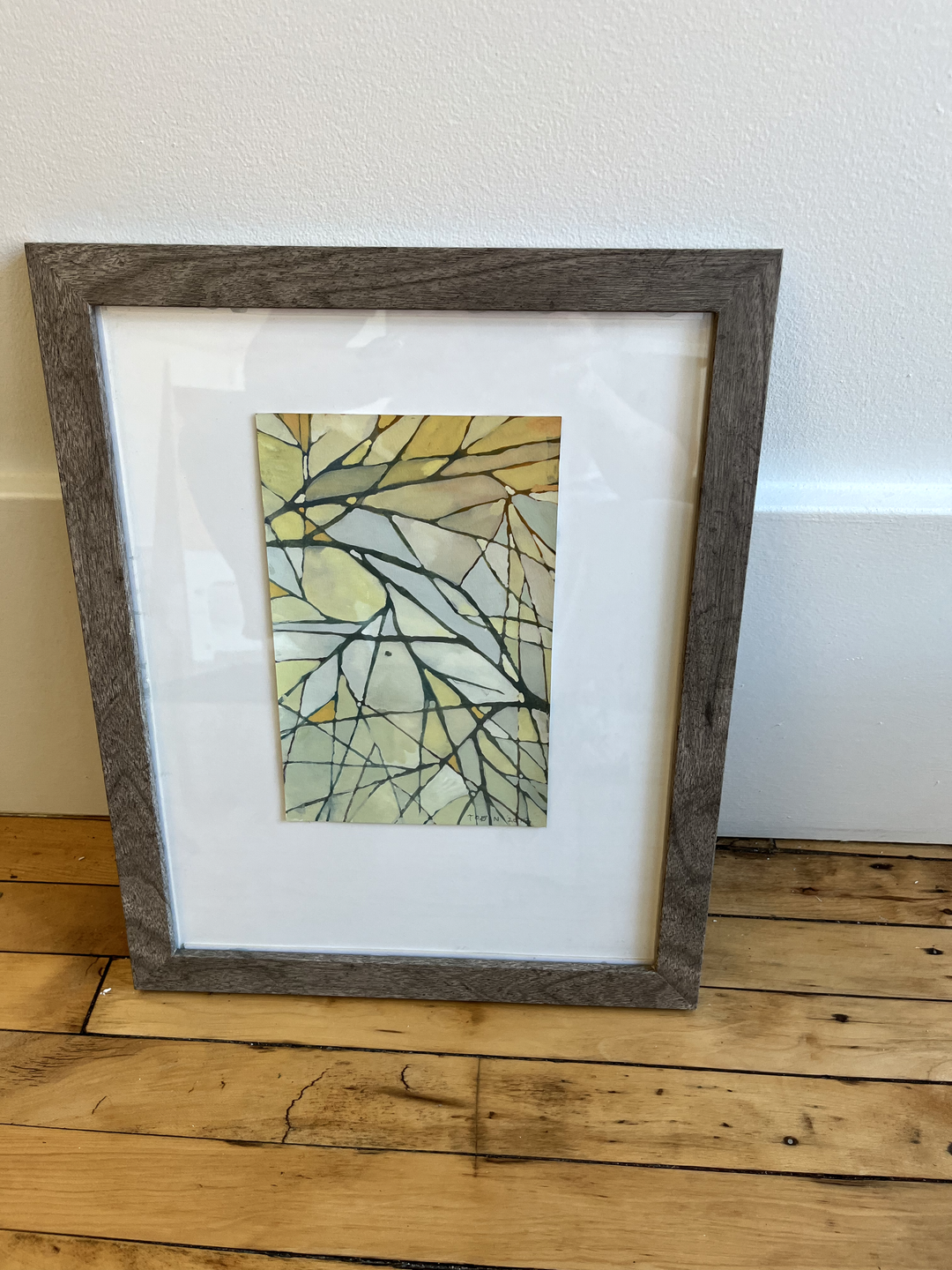 Break of Day — Original Artwork by Nancy Tobin - Framed