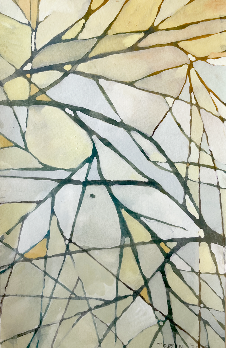 Break of Day — Original Artwork by Nancy Tobin - Framed