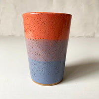 Bella Joy Juice Cup - Coral and Blue