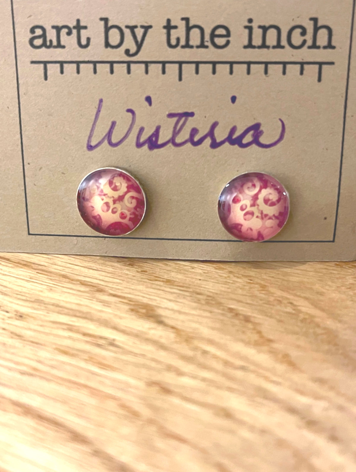 Little Earrings - Wisteria