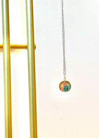 Crystal Birthstone Necklace - December