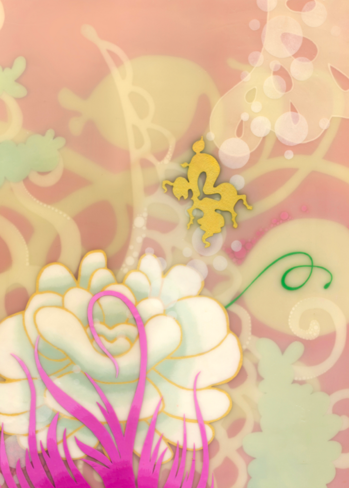 Bow — Original Artwork by Nancy Tobin - Jewel Box Series