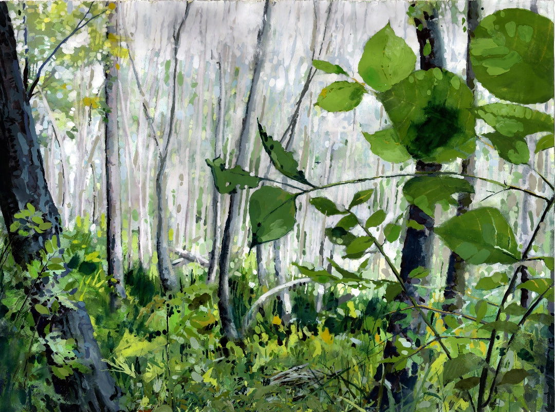 Portal —  Original Artwork by Nancy Tobin