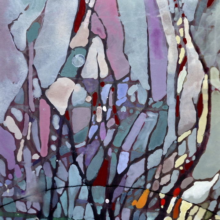 Burning Bush — Original Artwork by Nancy Tobin