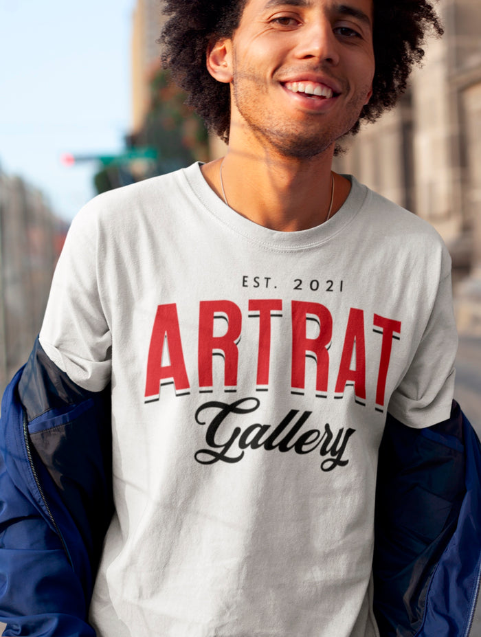 ArtRat T-Shirt - White - XL