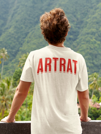 ArtRat T-Shirt - Cream - Large