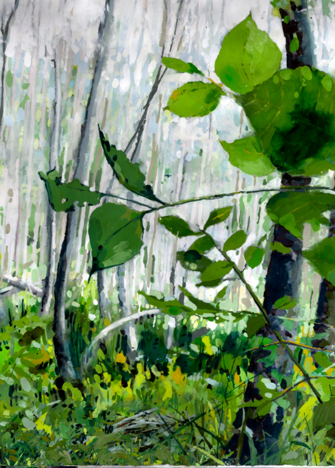 Portal —  Original Artwork by Nancy Tobin