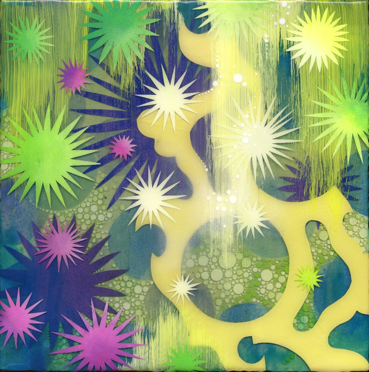 Broken Glass — Original Artwork by Nancy Tobin - Jewel Box Series