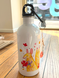 Happy Mice -- Stainless Steel Water Bottle