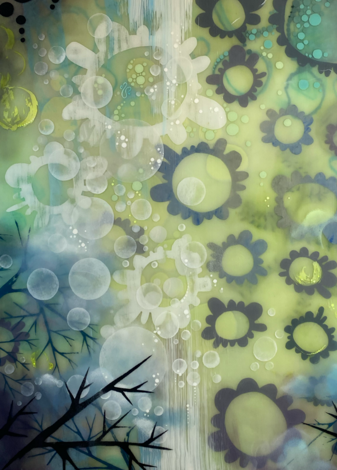 Beckon — Original Artwork by Nancy Tobin - Jewel Box Series