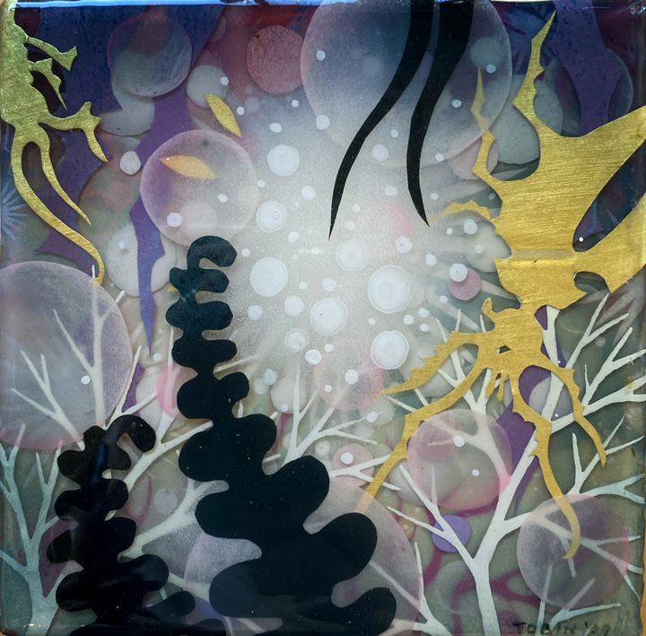 D’Bug — Original Artwork by Nancy Tobin - Jewel Box Series