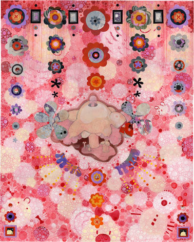 Bubbles — Original Artwork by Nancy Tobin