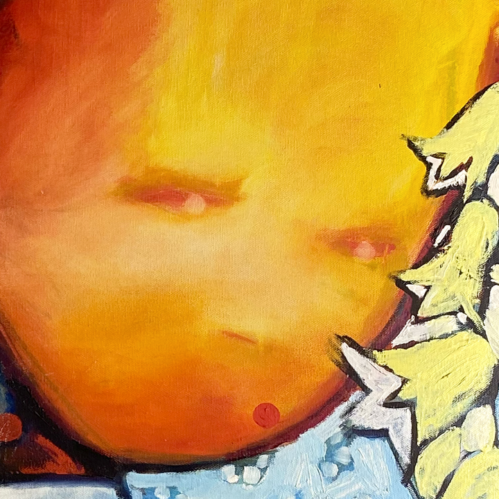 Bunny Bomb — Original Artwork by Nancy Tobin