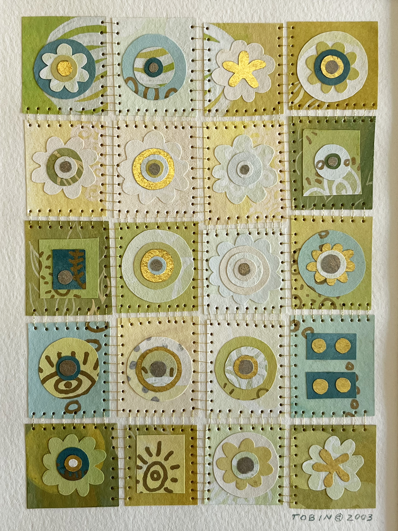 Tiny Stitched Quiltage